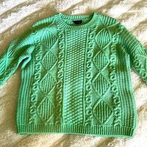 Knitted sweater
